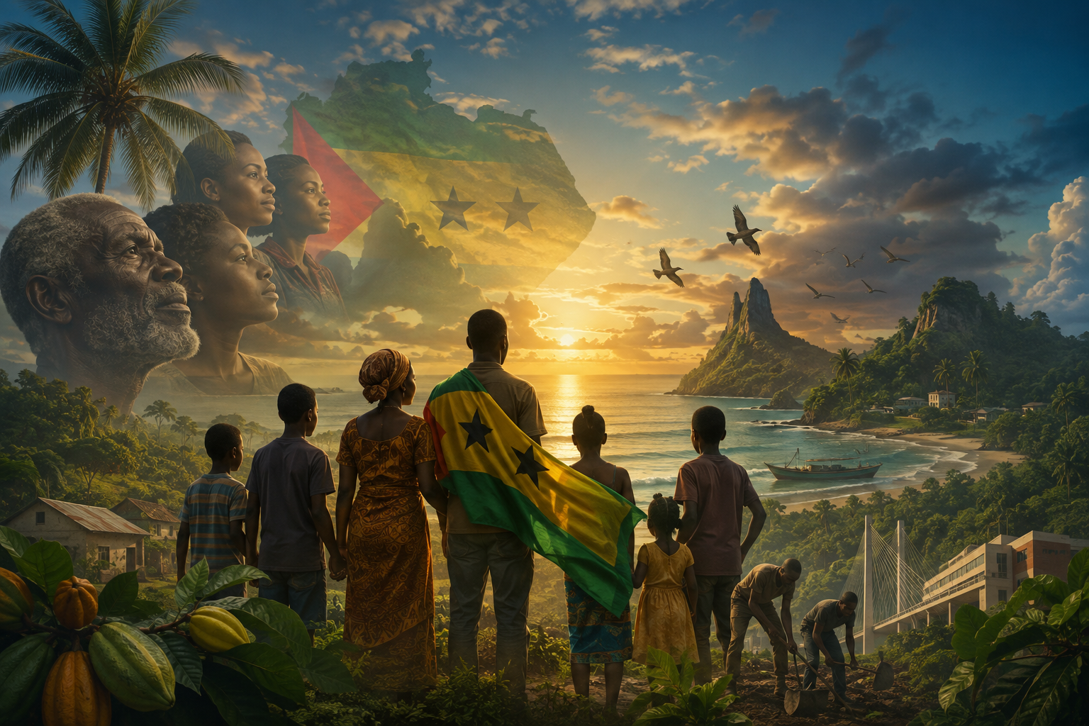 Somos todos São Tomé e Príncipe